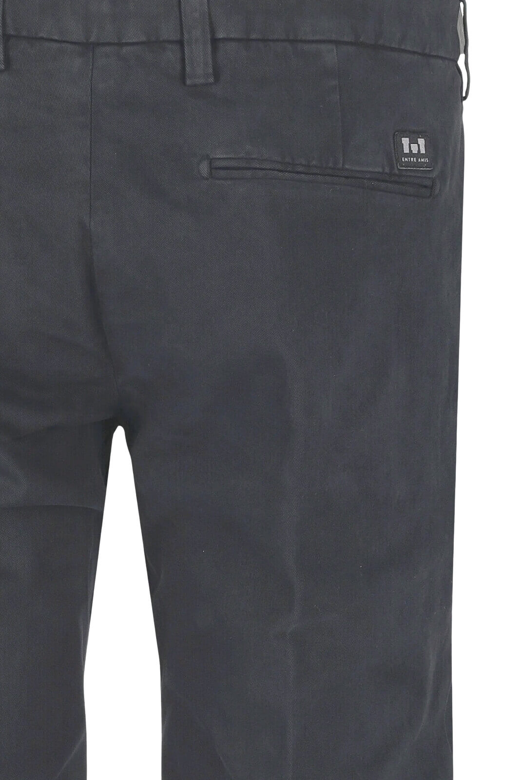 Pantaloni chino da uomo Entre Amis dettaglio