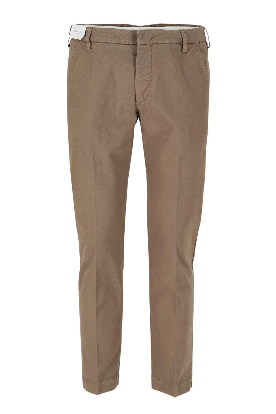 Pantaloni chino da uomo Entre Amis fronte biscotto