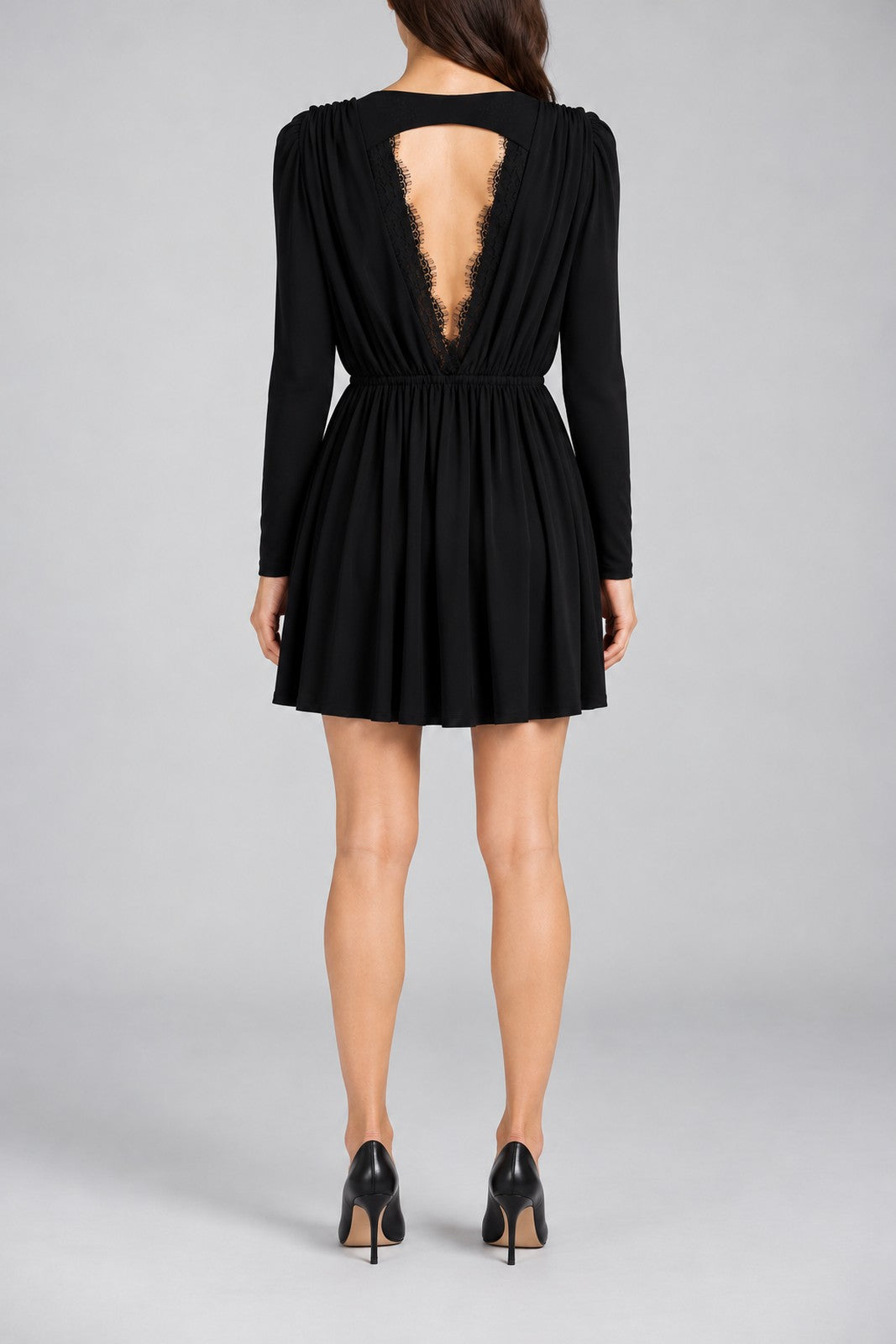 Ermanno Scervino Abito Donna con inserto in pizzo