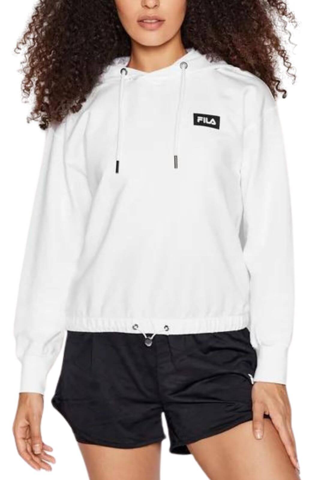 Fila Sudadera corta para mujer