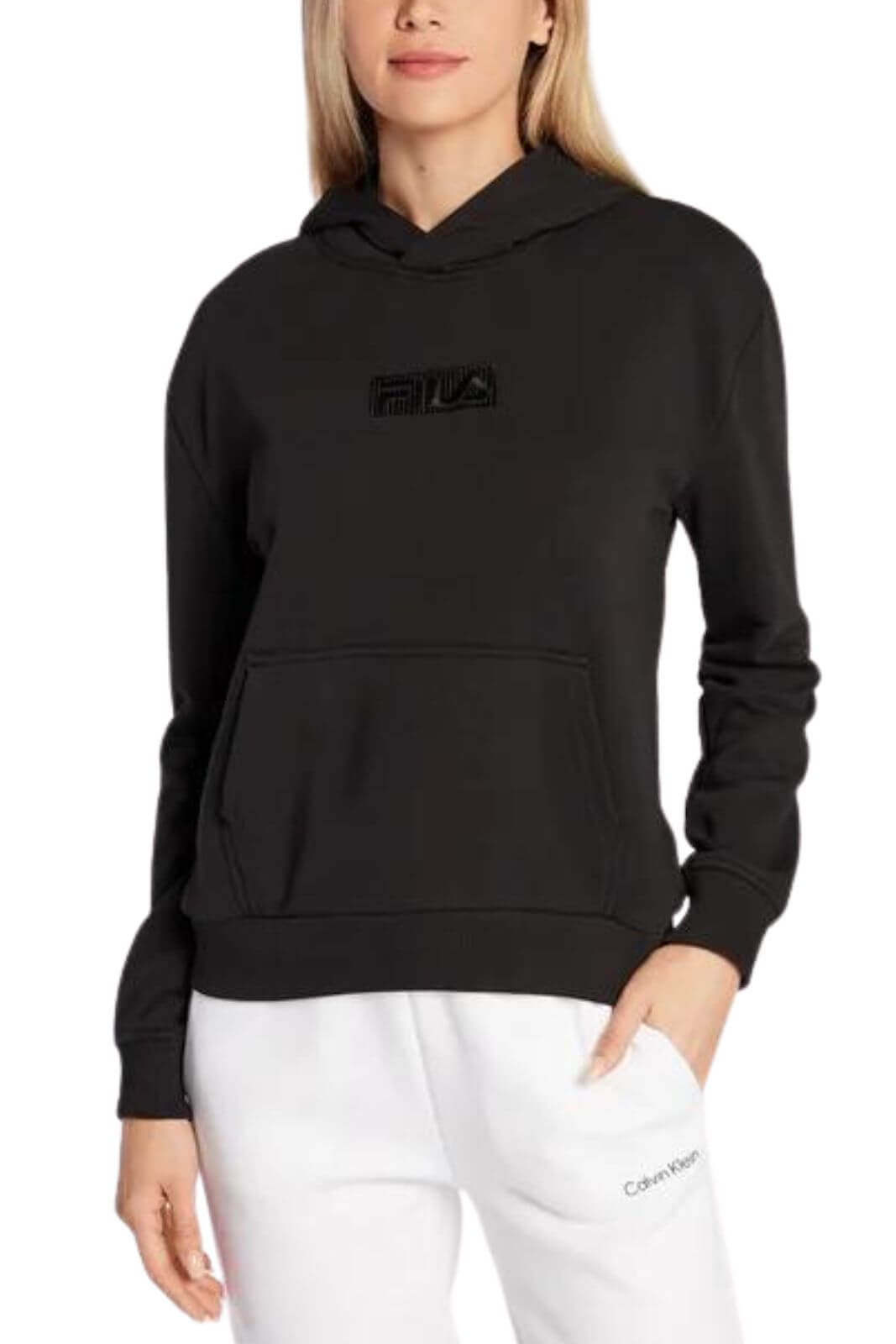 Abbigliamento Felpa Fila Donna Sconti Fila Felpa Da Ragazza Con