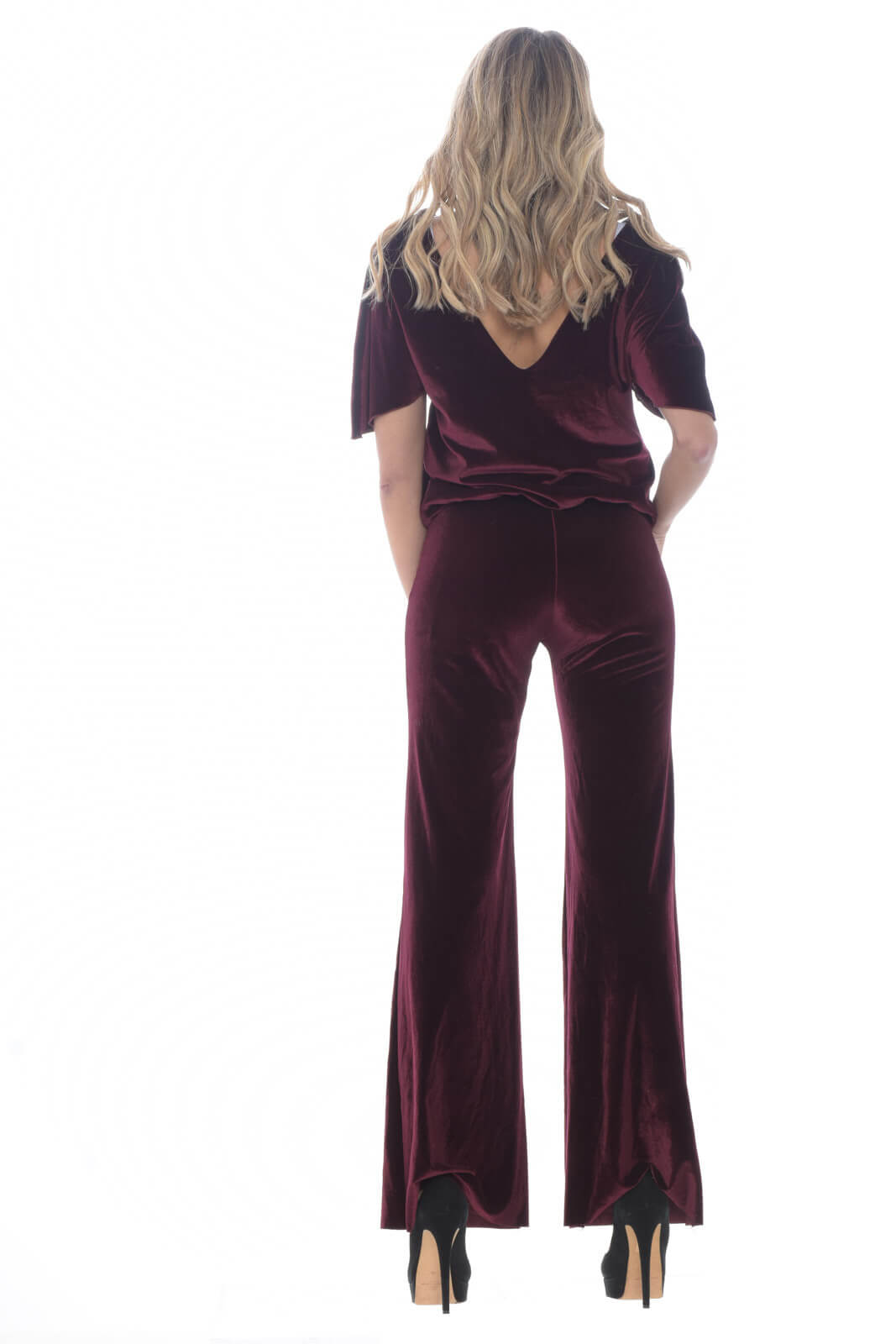 Francesca Ferrante Women's Jumpsuit with Soft Neckline