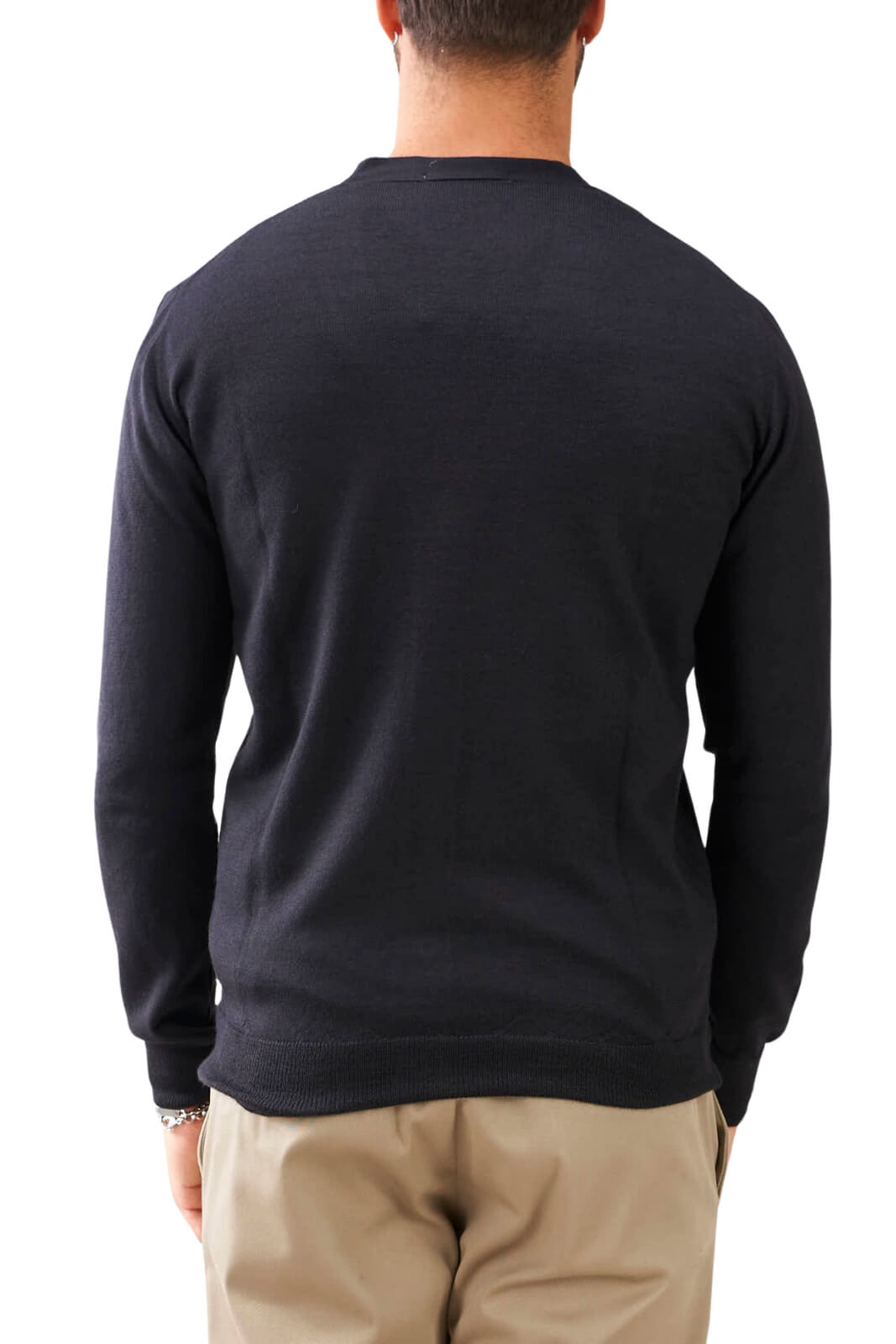 Daniele Alessandrini Men's Cardigan Wool Blend