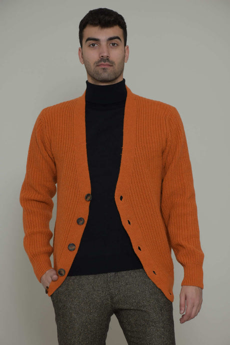 Daniele Alessandrini Men's Cardigan MARIO