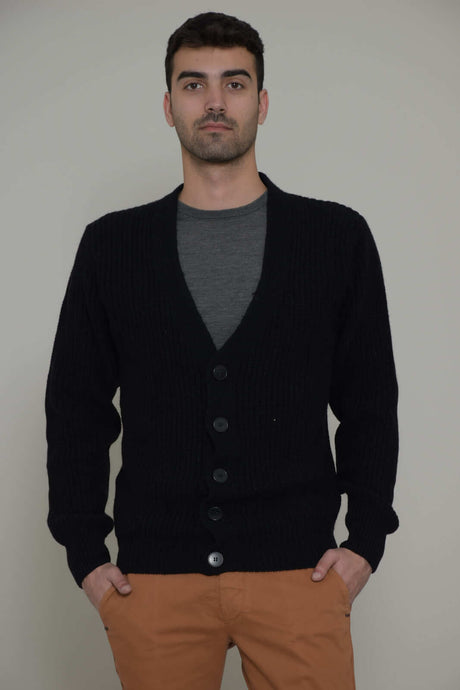 Daniele Alessandrini Men's Cardigan MARIO