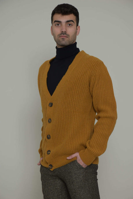 Daniele Alessandrini Men's Cardigan MARIO