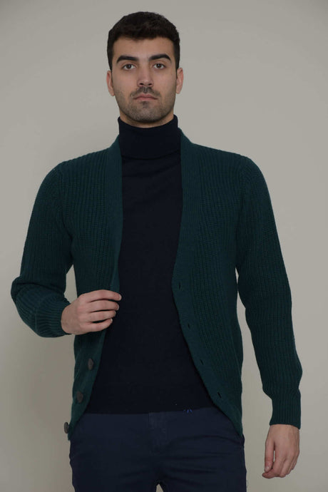 Daniele Alessandrini Men's Cardigan MARIO