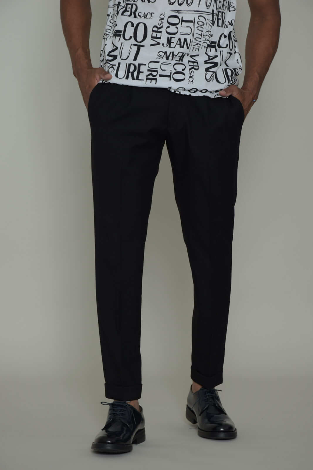 Michele Carbone Men's Cashmere Trousers
