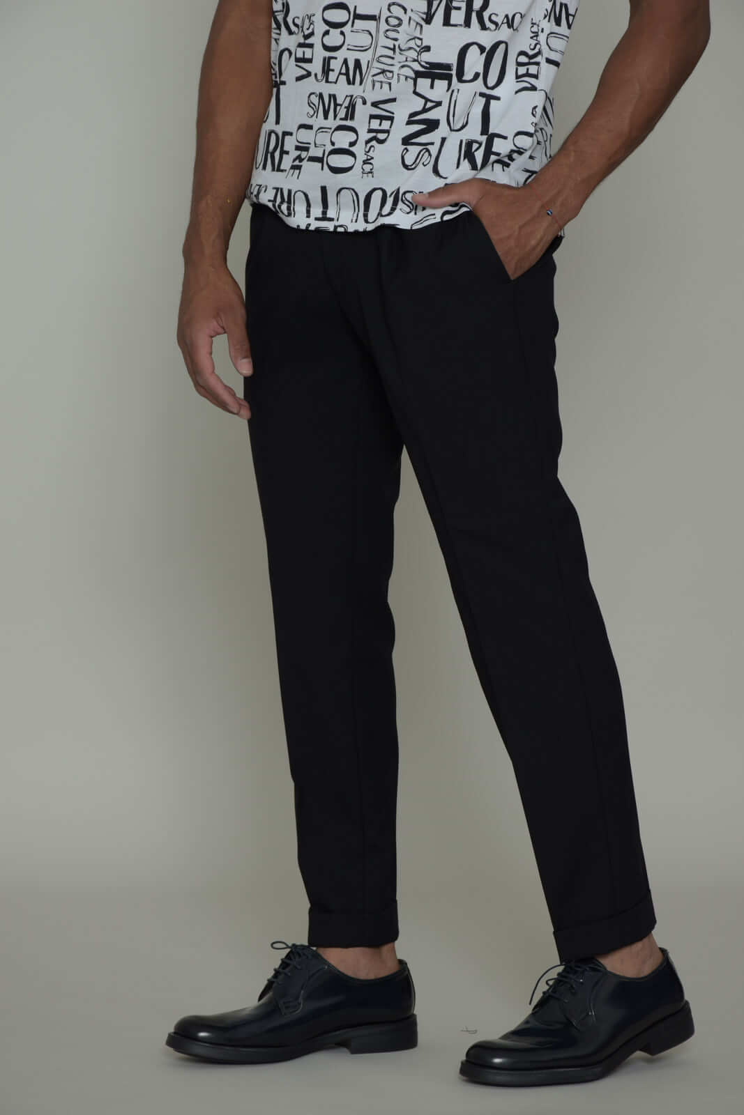 Michele Carbone Men's Cashmere Trousers