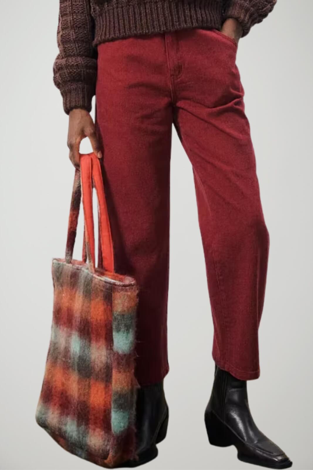 FRNCH Pantaloni Donna Cinque Tasche