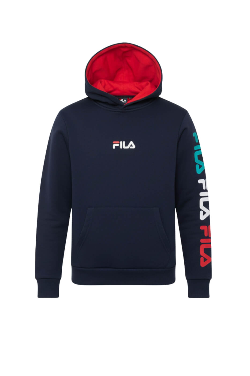 Felpa da bambino Fila con cappuccio