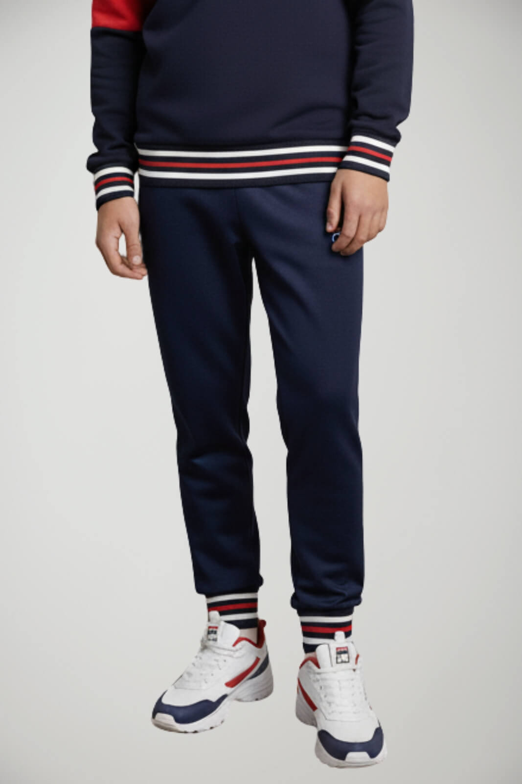 Pantaloni da bambino Fila in acetato