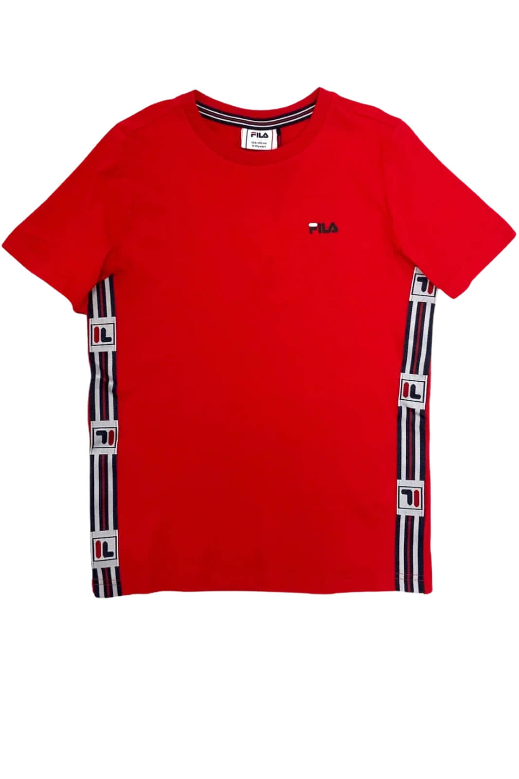 T-shirt da bambino Fila Donato Taped