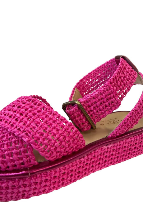 Sandali da donna Fiorina in rafia