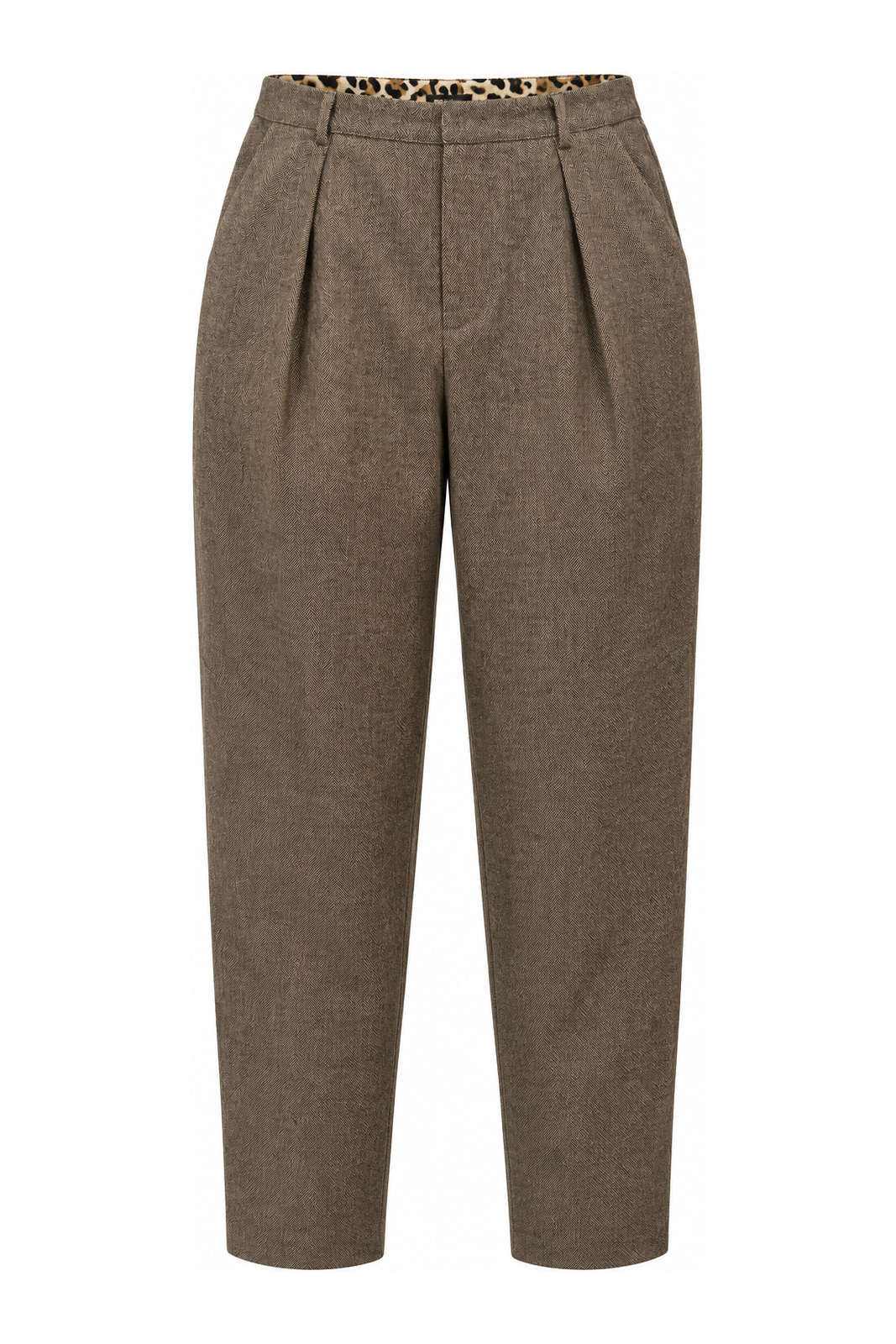 Front Street Pantaloni Donna Chino Fantasia Spinata