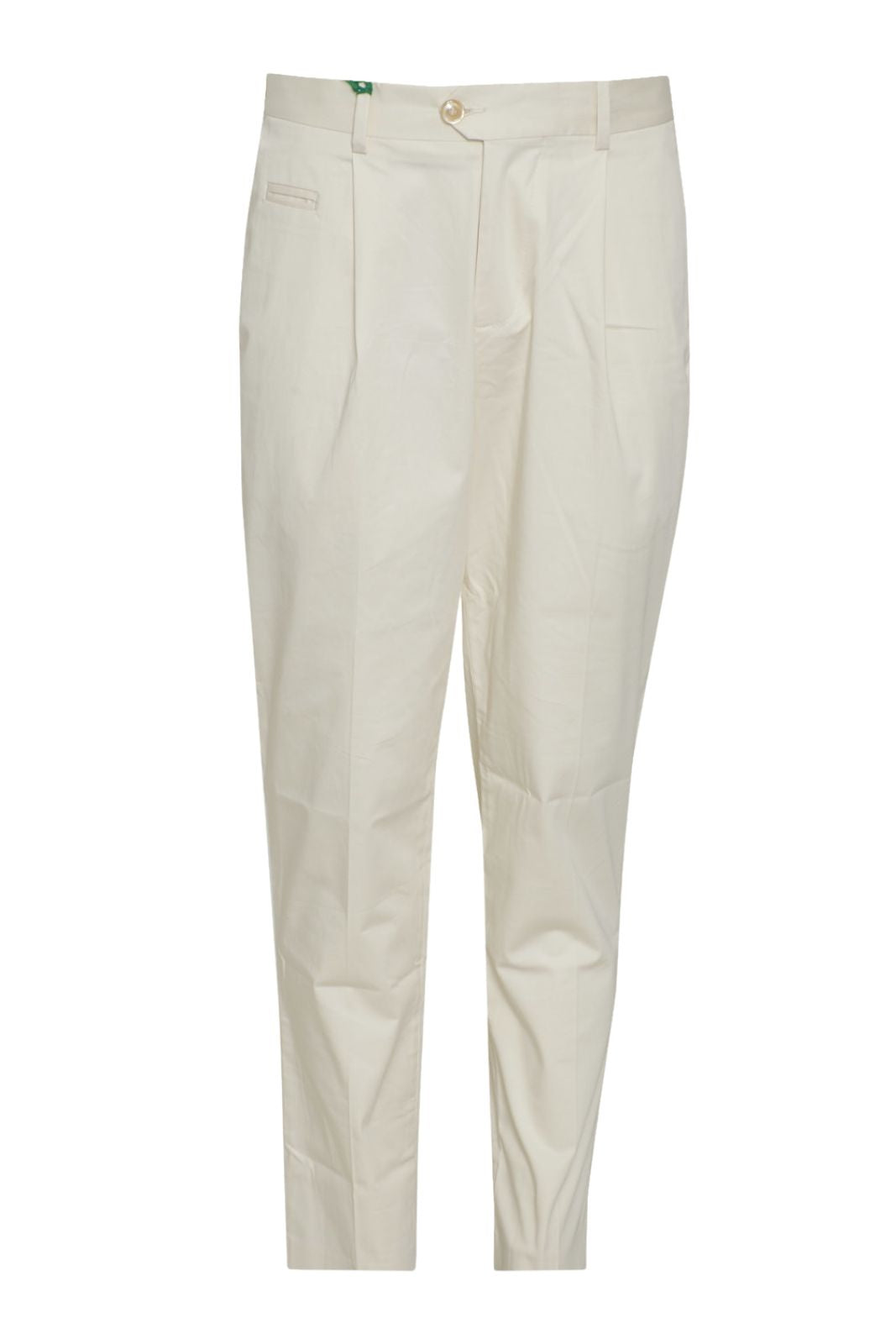 Custom Men's Trousers Chalk