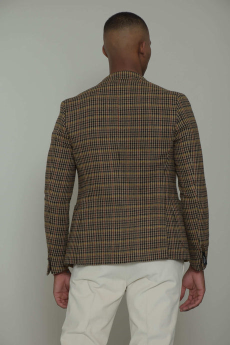 Daniele Alessandrini Men's Double Breasted Jacket