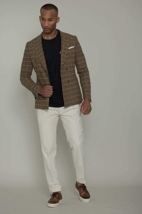 Daniele Alessandrini Men's Double Breasted Jacket
