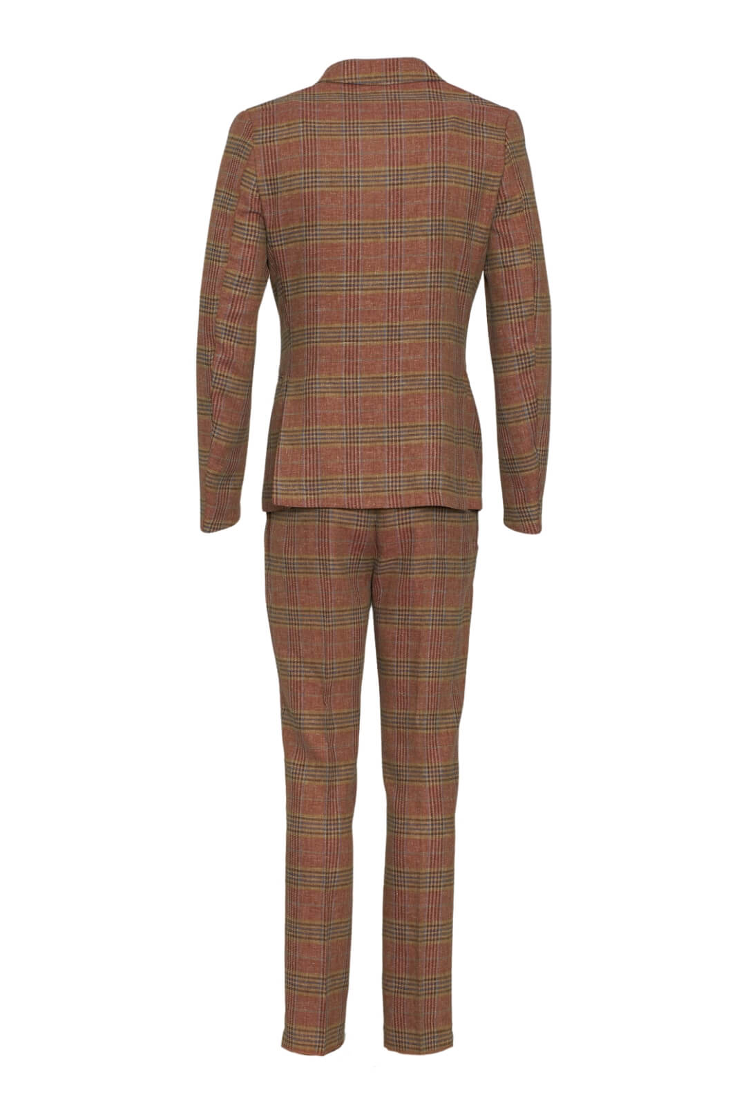 Daniele Alessandrini Men's Check Suit