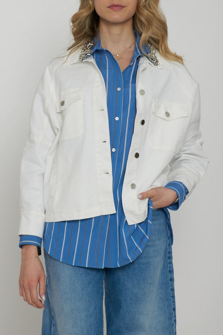 Chaqueta vaquera para mujer Joleen