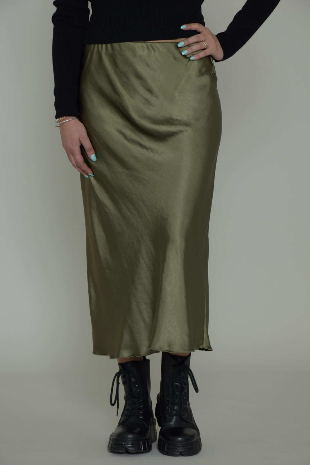 Dixie Women's Satin Skirt