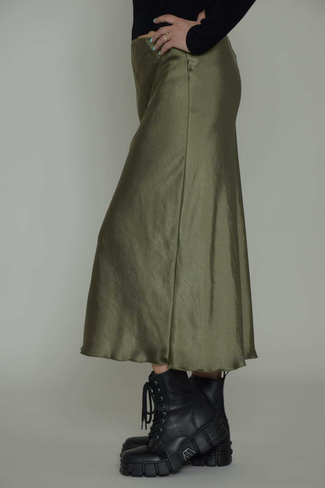 Dixie Women's Satin Skirt