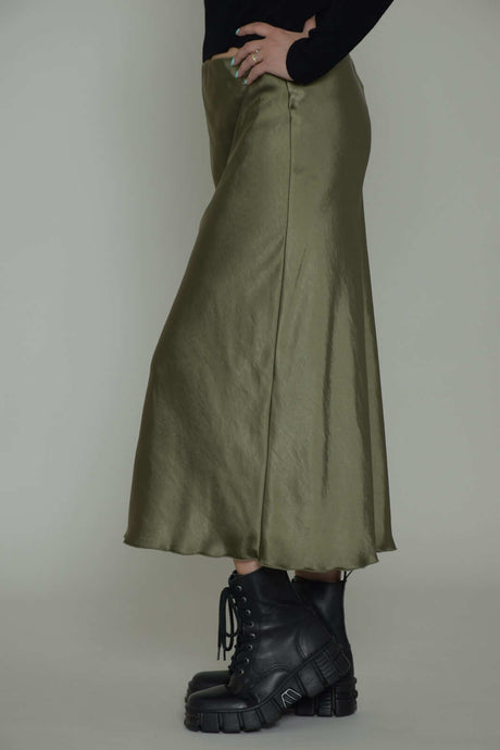Dixie Women's Satin Skirt