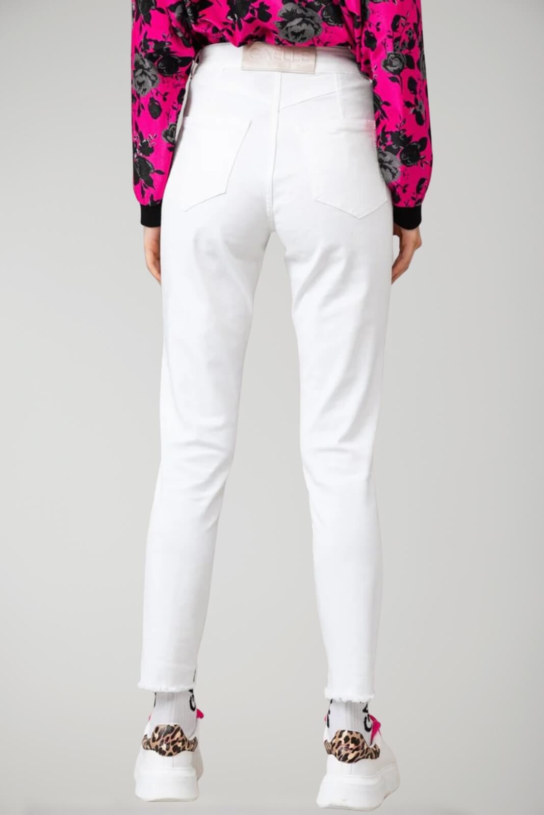 Gaelle Women's Skinny Jeans with Logo Belt Loop