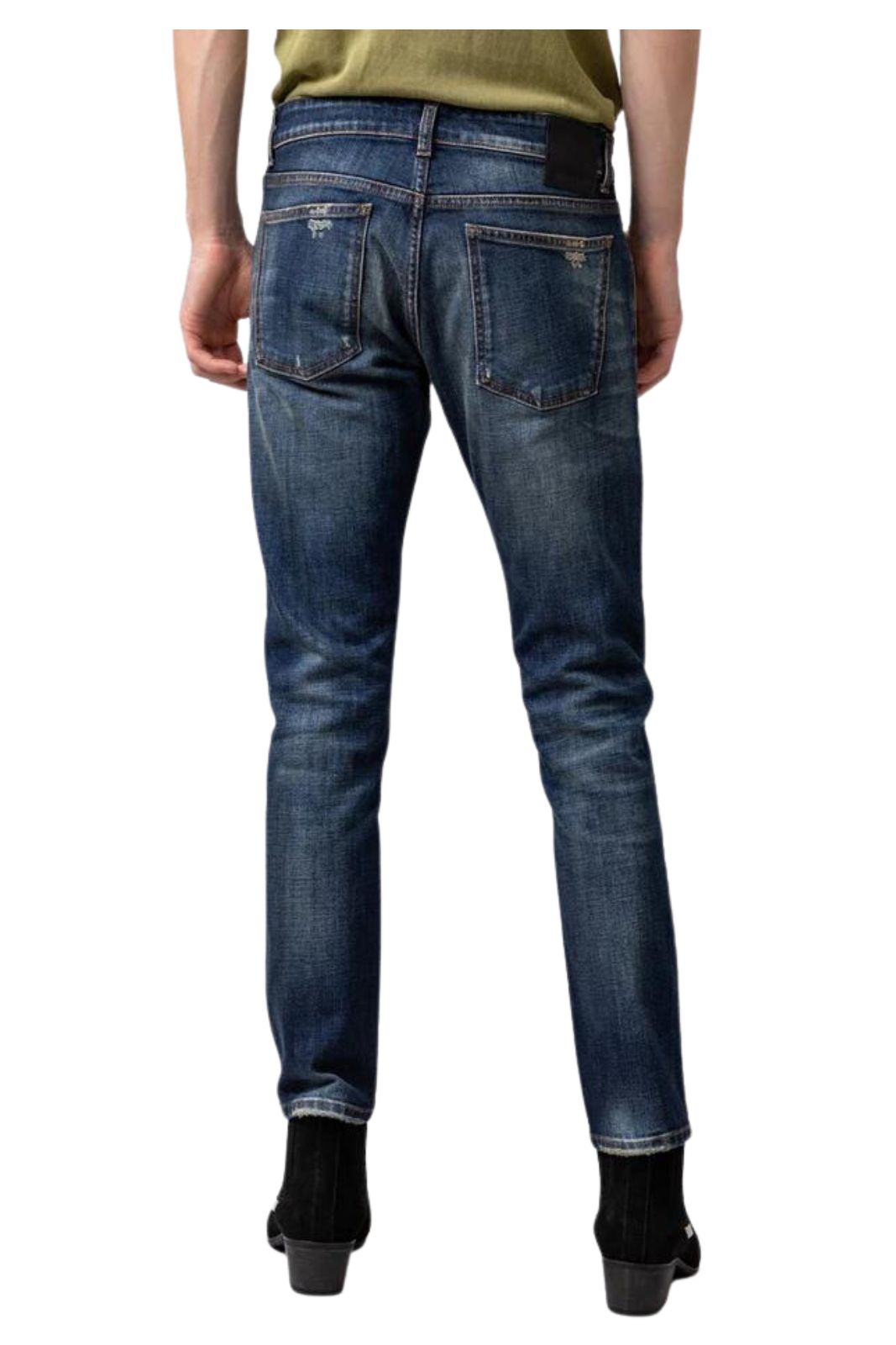 Gaelle Paris Vaqueros Hombre con desgaste