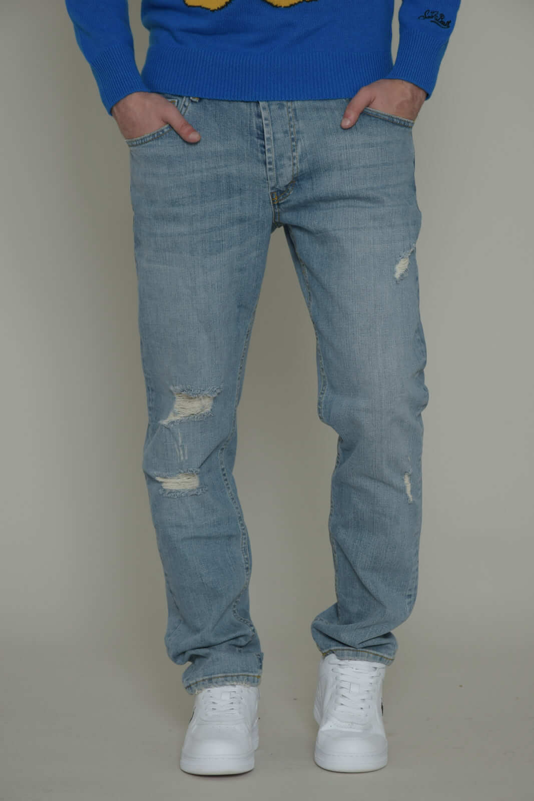 Gaelle Paris Jeans Men slim fit