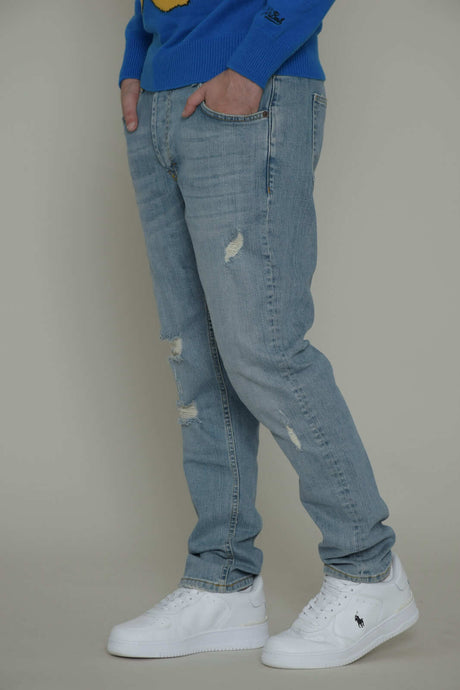 Gaelle Paris Vaqueros Hombre, corte slim