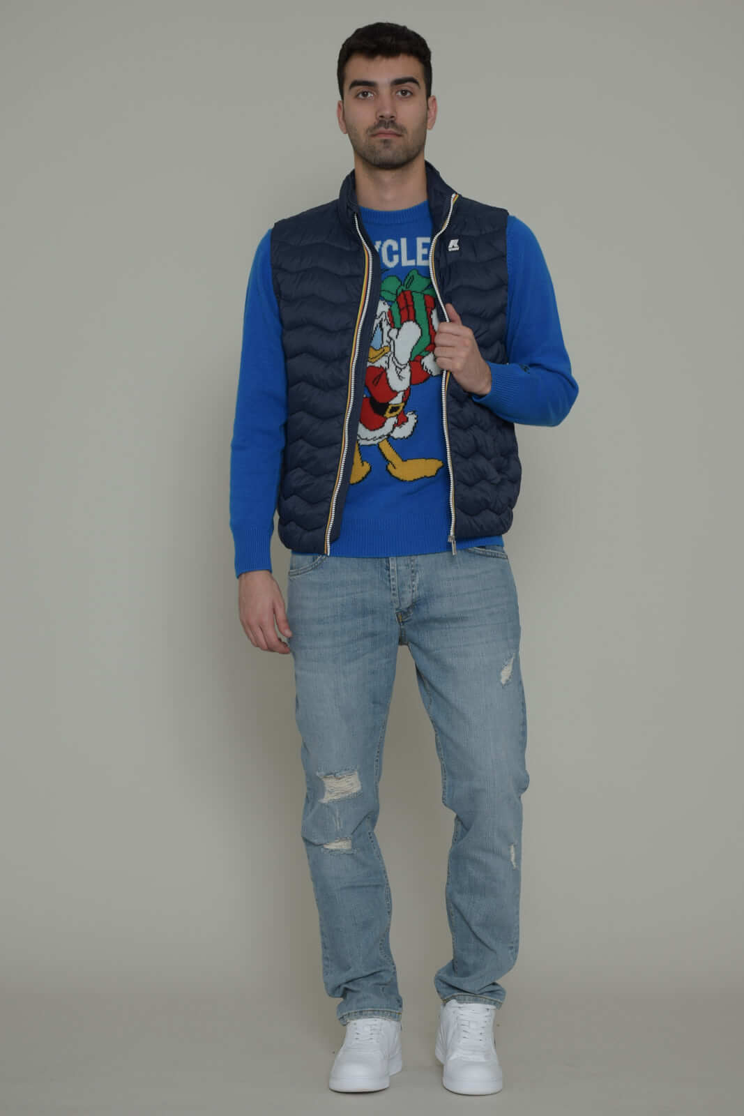 Gaelle Paris Jeans Uomo slim fit