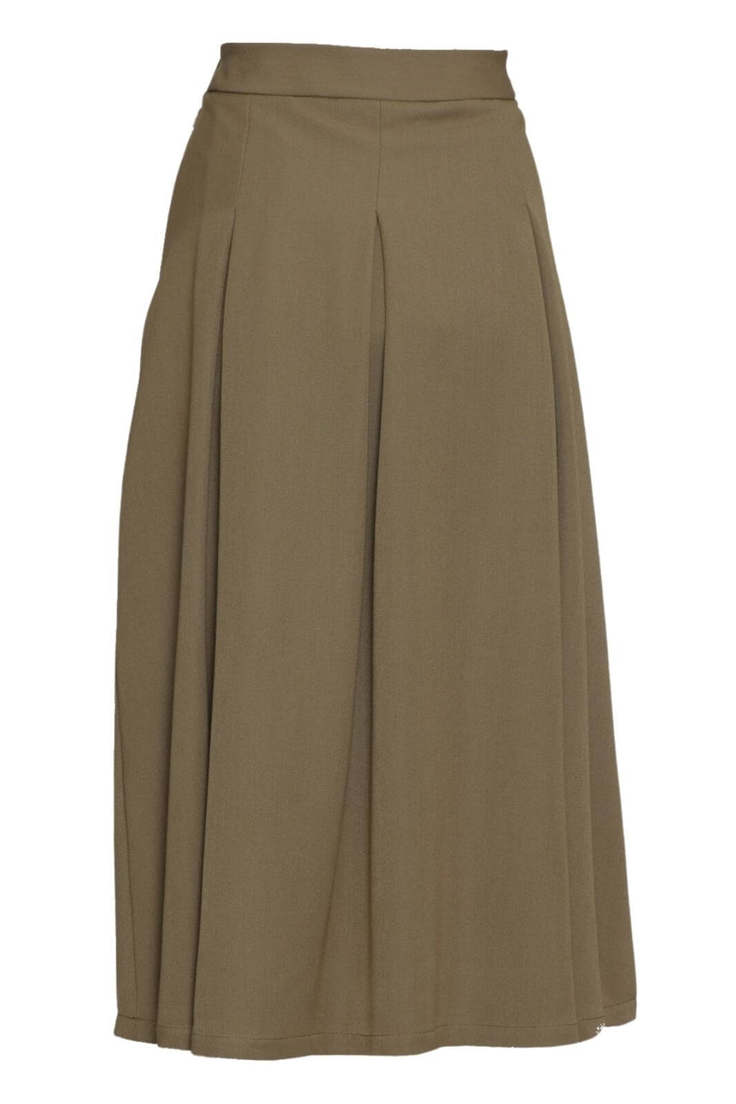 Dixie Women's Flared Skirt with Pleats