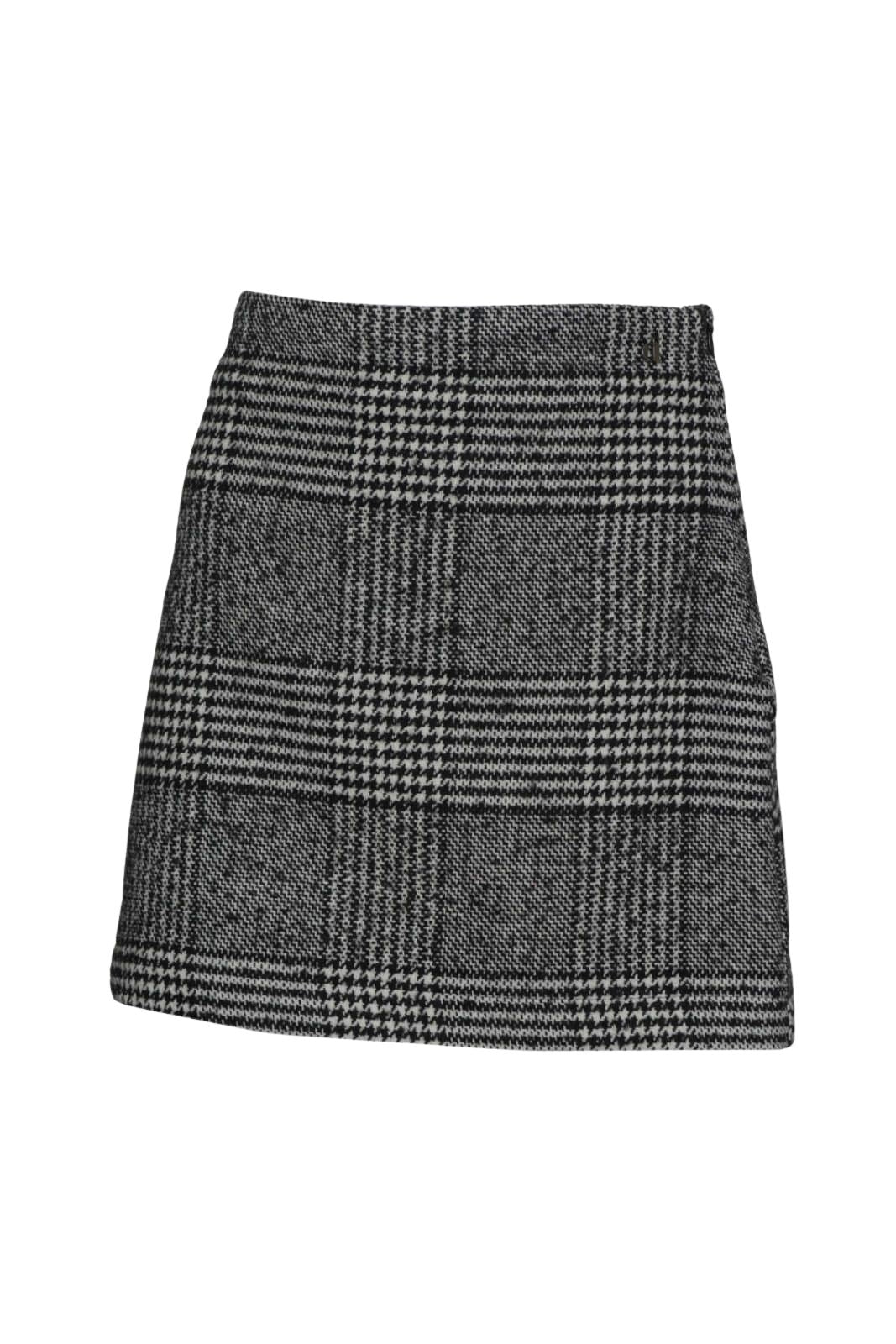 Dixie Women's Checkered Skirt