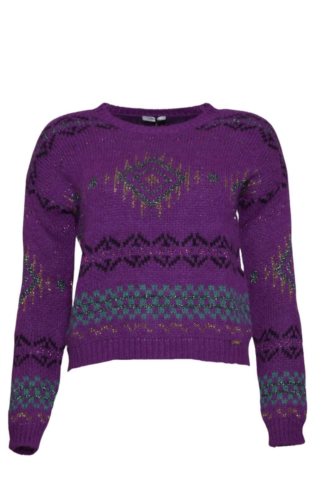 LIU JO MAGLIA BAMBINA CON DETTAGLI IN LUREX