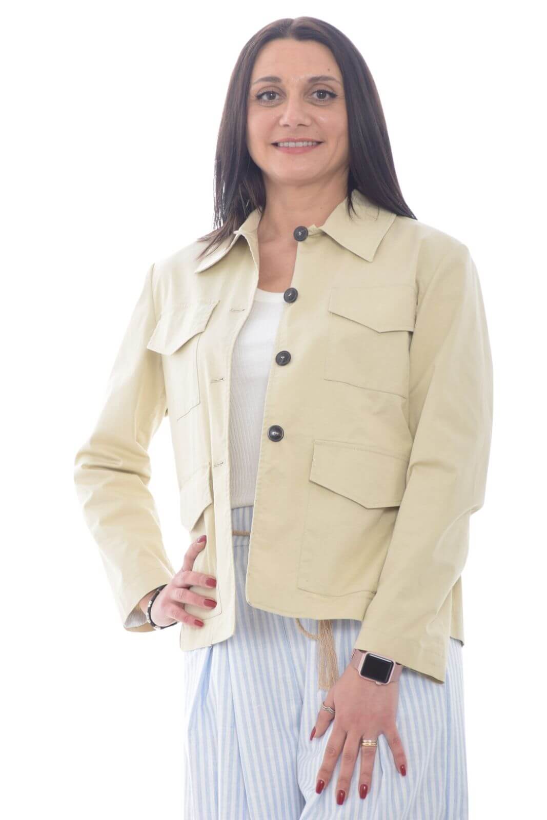 19.70 h Chaqueta de mujer