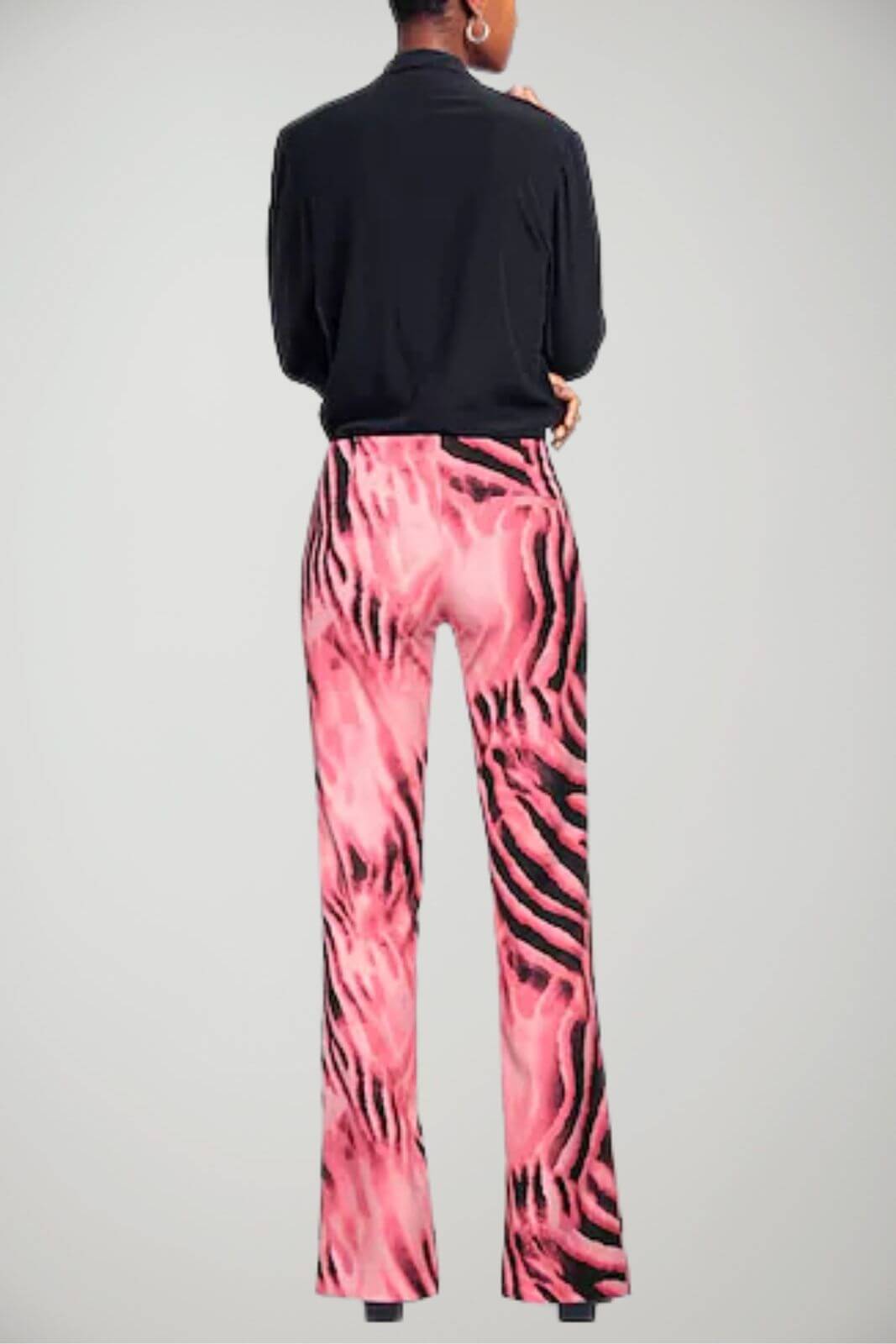 Gaelle Pantaloni Donna Skinny in Cady