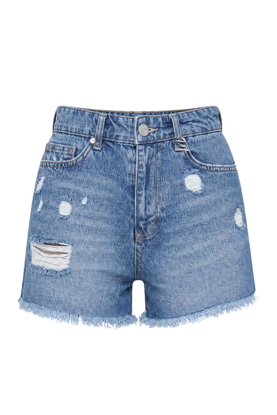 Gaëlle Short Jeans Donna Cinque Tasche