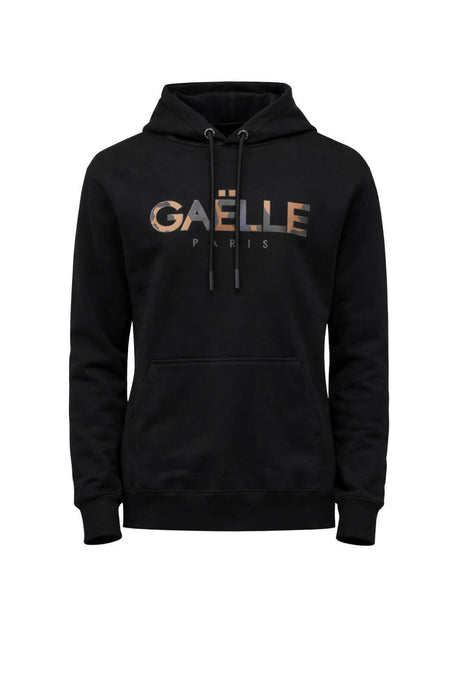 Gaelle Felpa Uomo con cappuccio e stampa camouflage