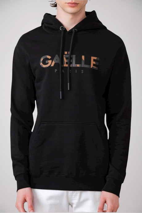 Gaelle Felpa Uomo con cappuccio e stampa camouflage