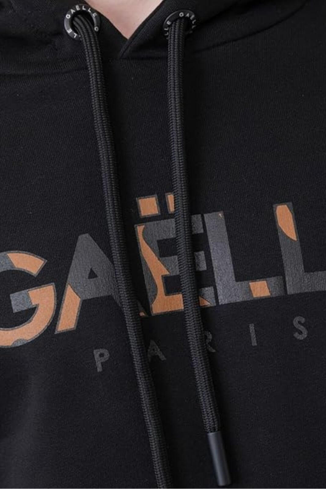 Gaelle Felpa Uomo con cappuccio e stampa camouflage