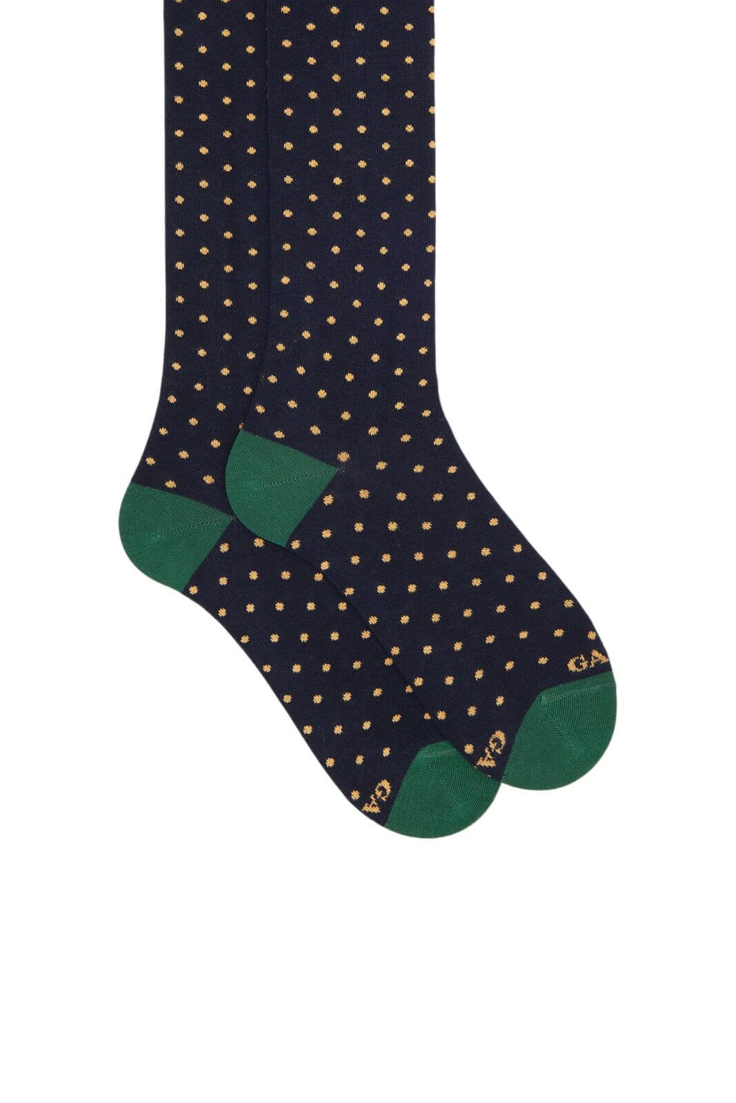 Gallo Calza Uomo Fantasia a Pois / Navy