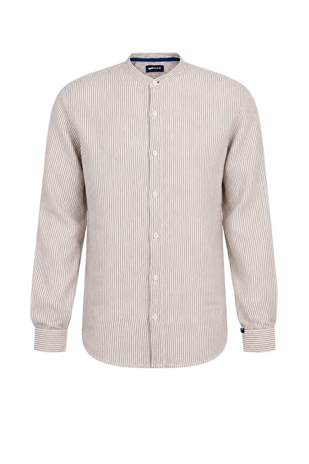 Gas Camicia Uomo in fantasia rigata
