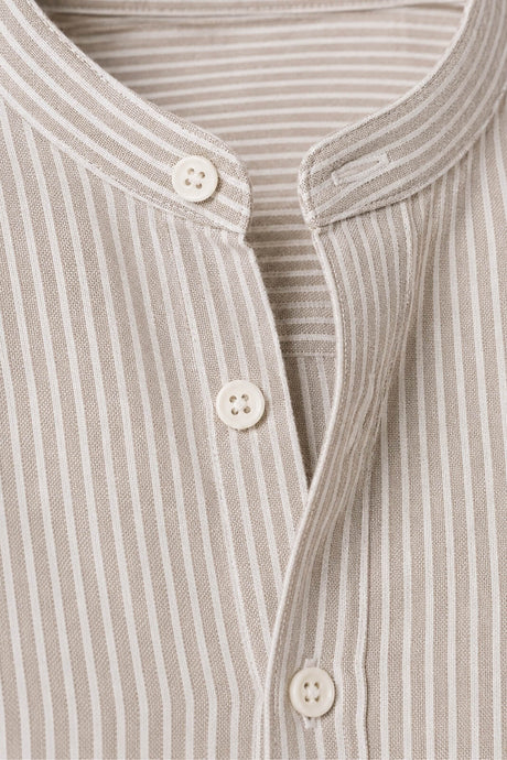 Gas Camicia Uomo in fantasia rigata