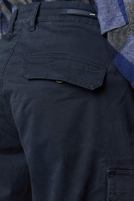 Gas Pantaloni Uomo Cargo Skinny Fit