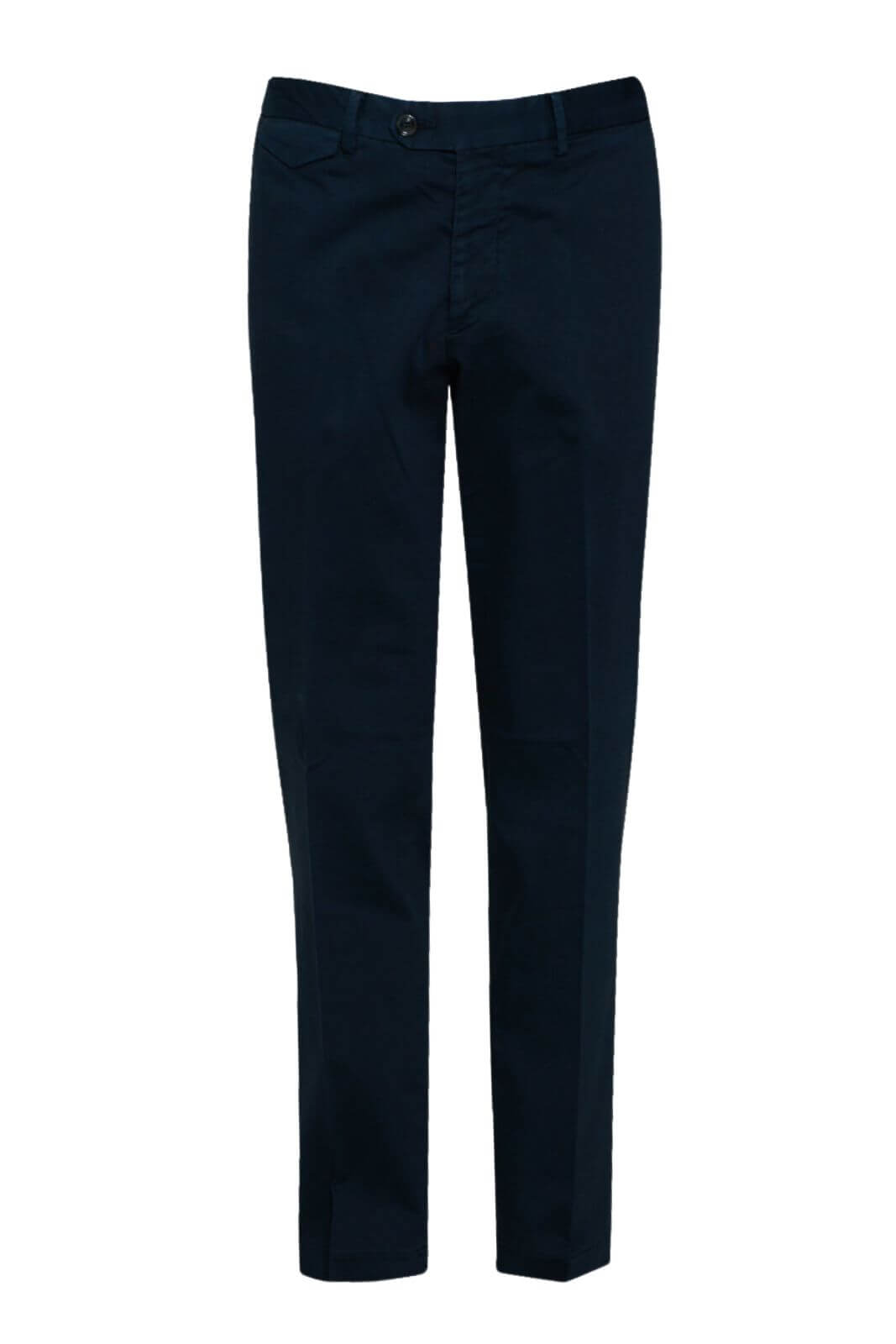 Pantaloni da uomo Gesso modello chino in gabardina