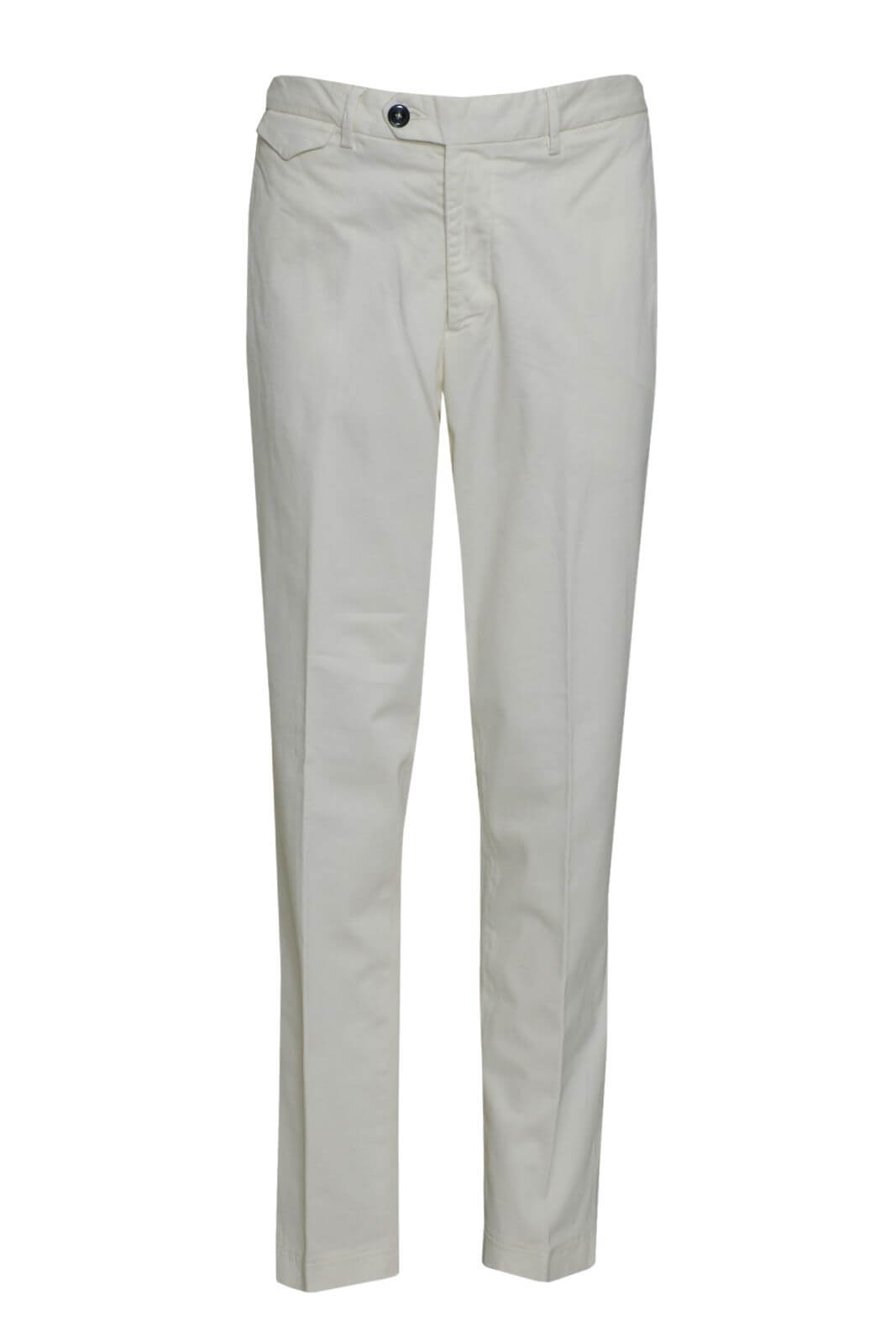 Pantaloni da uomo Gesso modello chino in gabardina