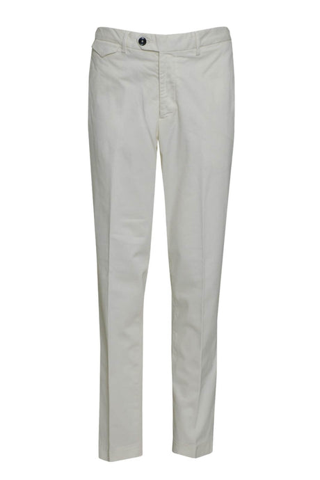 Pantaloni da uomo Gesso modello chino in gabardina