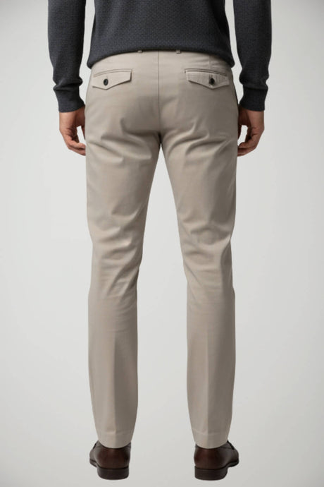 Pantaloni da uomo Gesso a cinque tasche