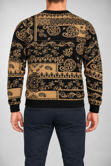 Gianni Lupo Maglia Uomo in jacquard